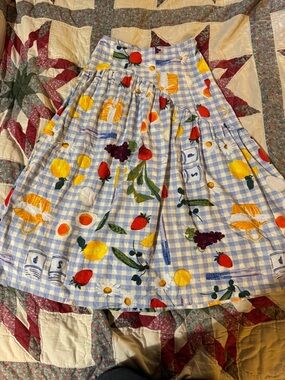 Lisa Says Gah Picnic Skirt